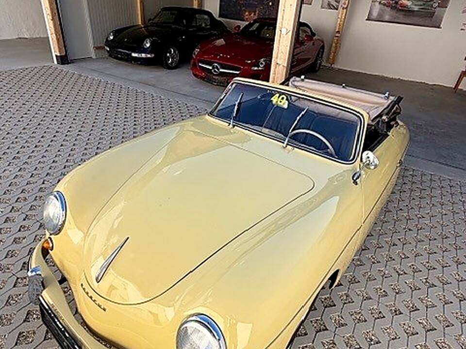 Immagine 3/20 di Porsche 356 1500 (1953)