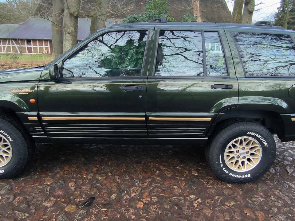 Imagen 45/72 de Jeep Grand Cherokee 4.0 Limited (1995)