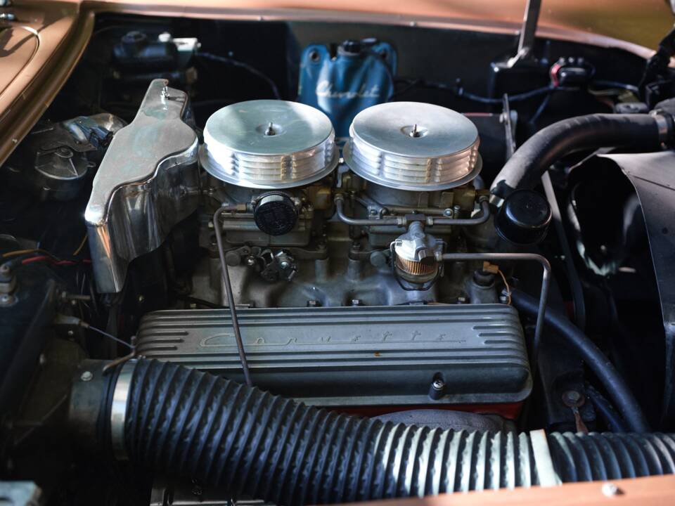 Image 22/36 of Chevrolet Corvette (1956)