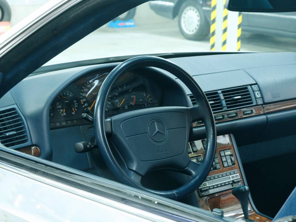 Bild 16/50 von Mercedes-Benz S 500 Coupé (1993)