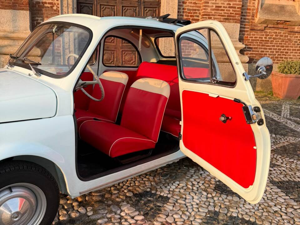 Image 27/63 de FIAT 500 D (1964)
