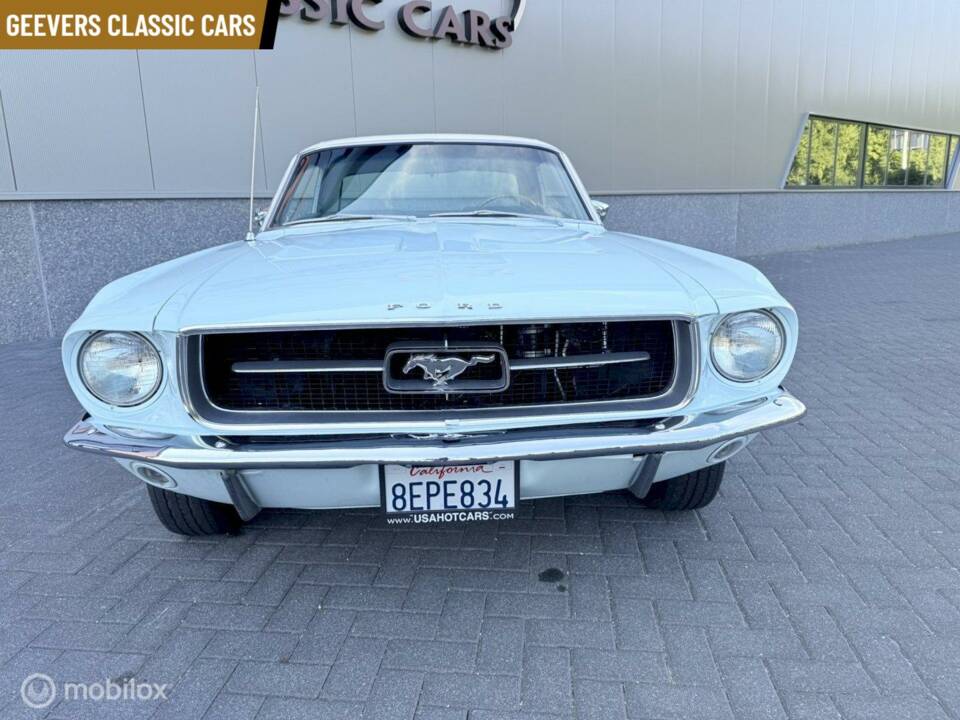 Image 8/36 de Ford Mustang Custom (1967)