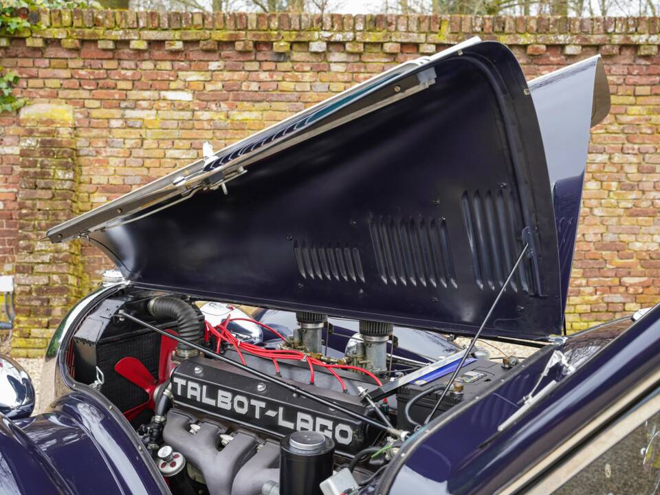 Image 34/50 of Talbot-Lago T26 Record Worblaufen (1947)