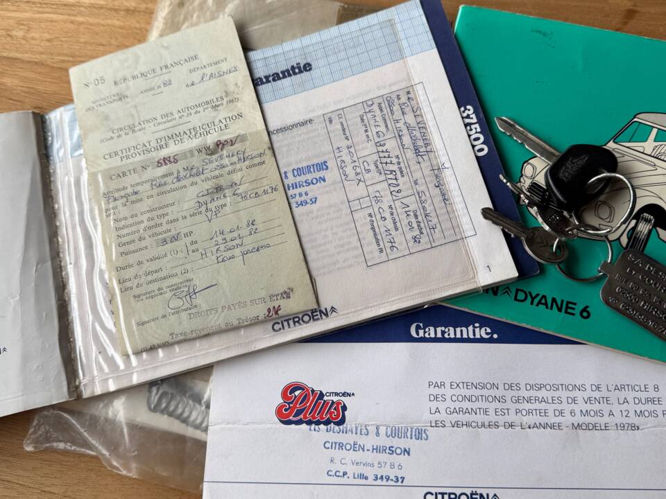 Immagine 38/42 di Citroën Dyane 6 (1982)
