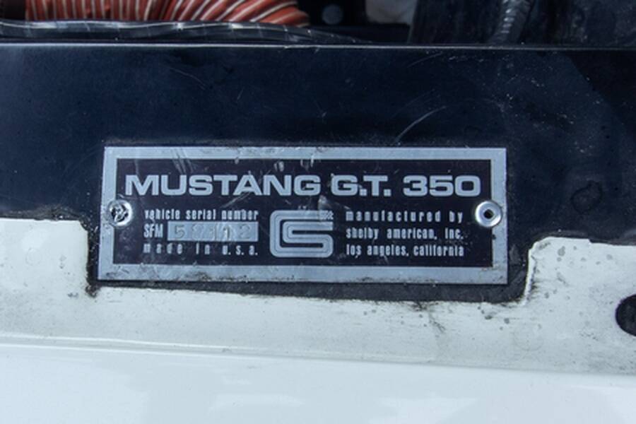 Afbeelding 32/48 van Ford Shelby GT 350 (1965)