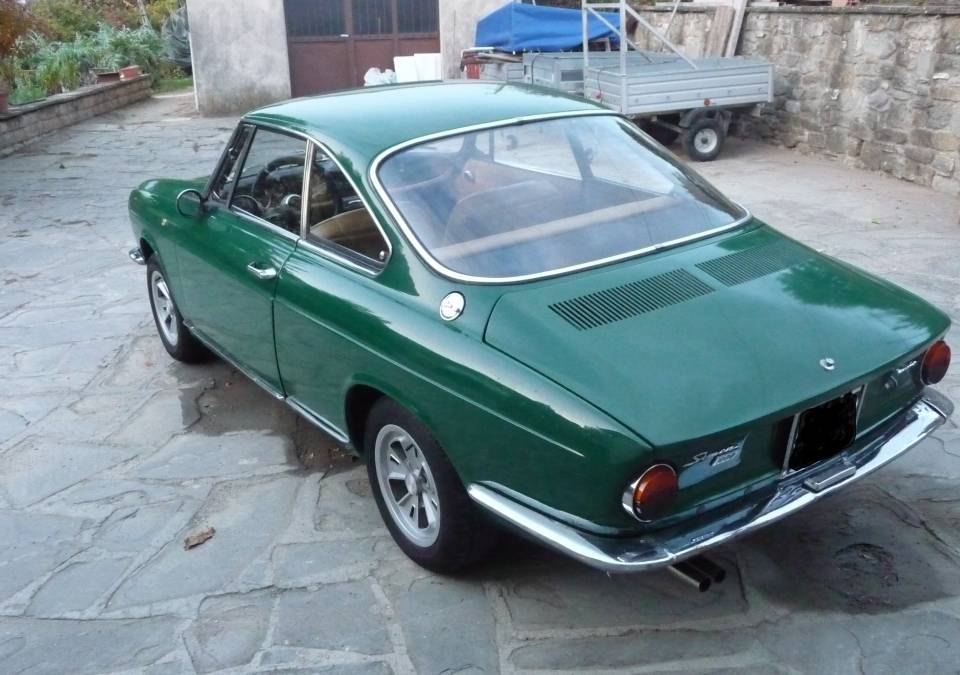 Image 3/4 of SIMCA 1000 Coupe (1966)