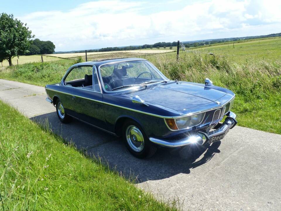 BMW 2000 C Coupé 1967