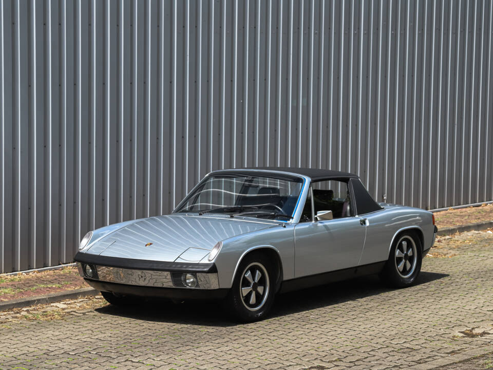 Imagen 8/76 de Porsche 914&#x2F;6 (1970)