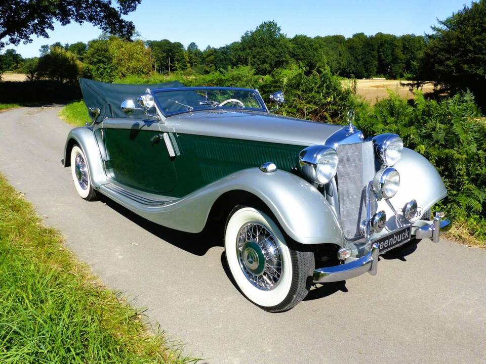 Mercedes-Benz 320 n Cabriolet A (W 142) 1938