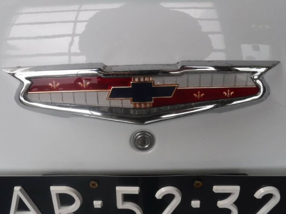 Imagen 19/50 de Chevrolet Bel Air (1955)