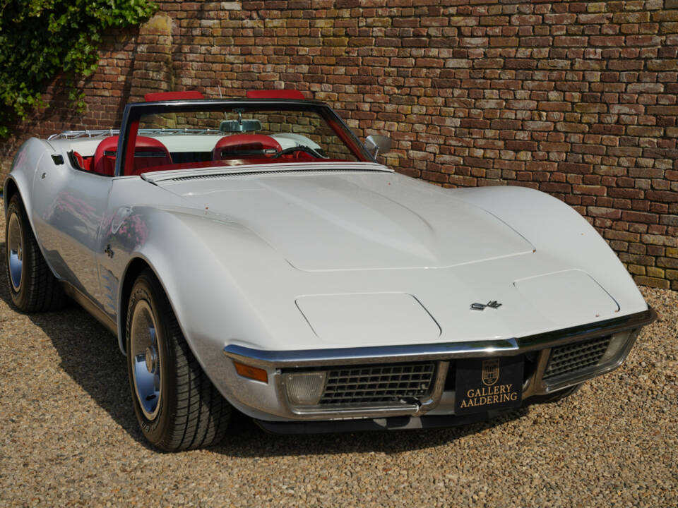 Image 48/50 of Chevrolet Corvette Stingray (1971)