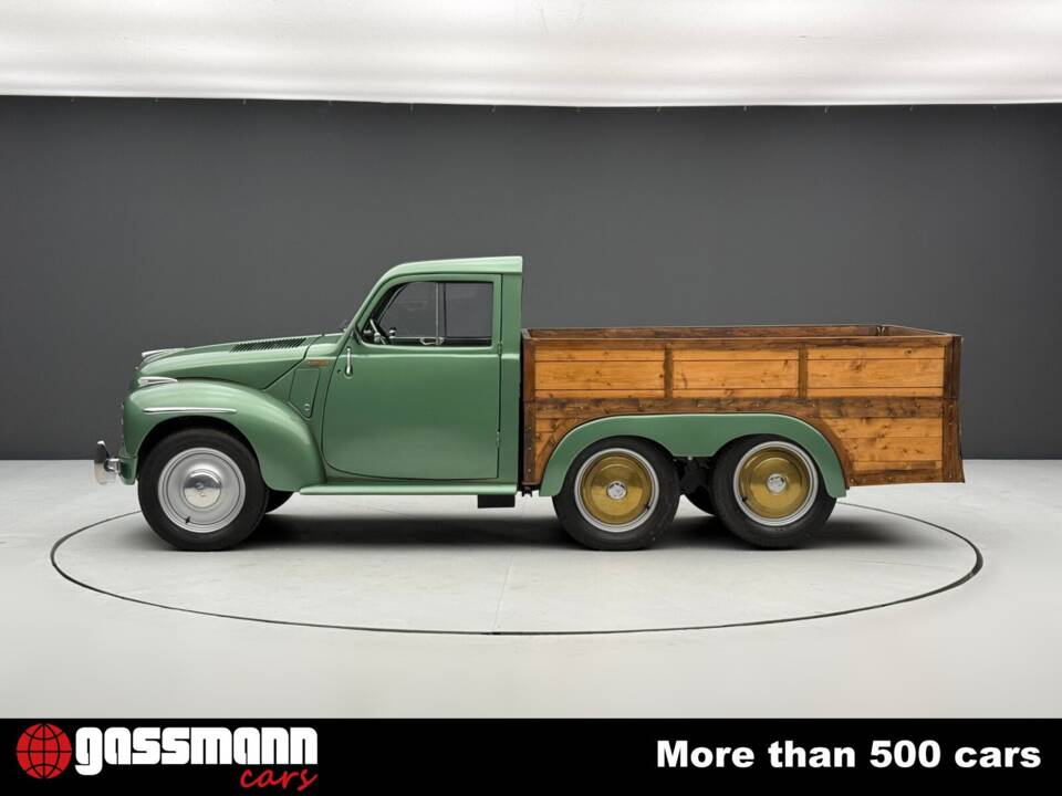 Image 5/15 of FIAT 500 C Furgonato (1951)