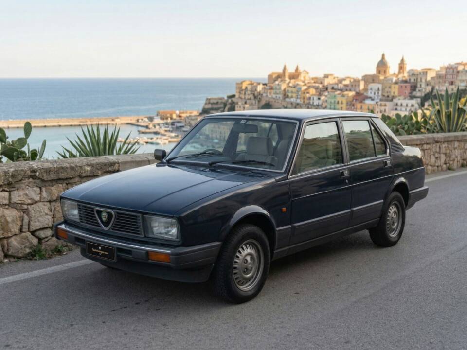 Obraz 1/40 pojazdu Alfa Romeo Alfetta 2.0 (1983)