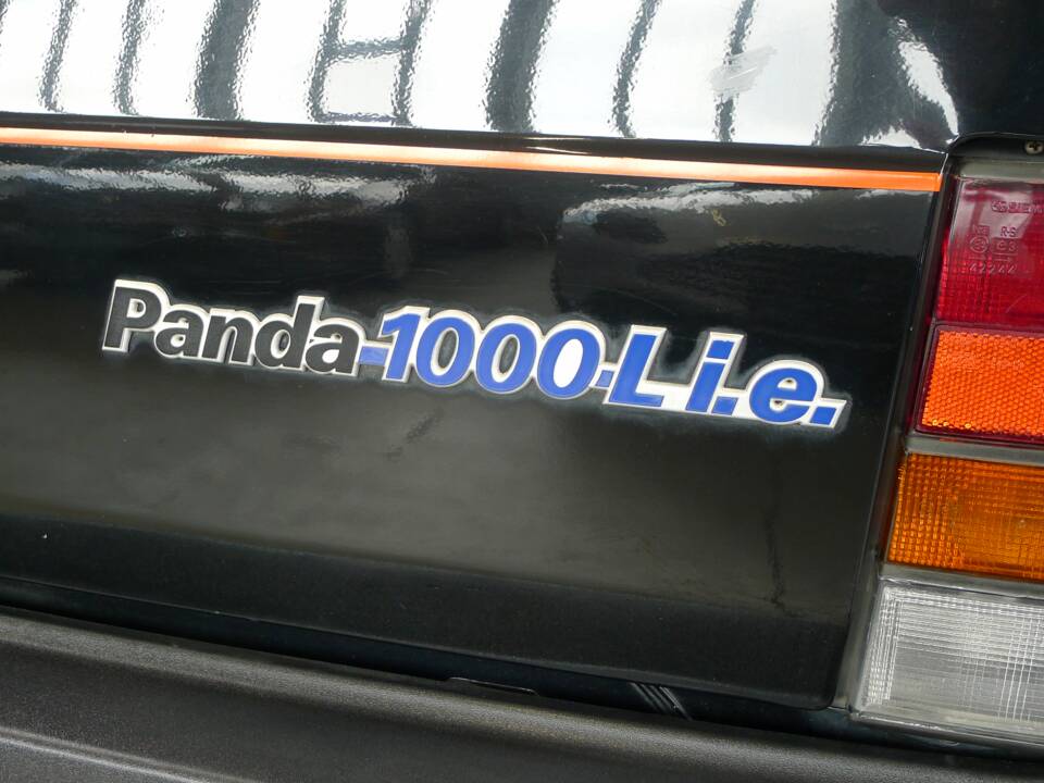 Bild 31/42 von FIAT Panda 1000 (1989)