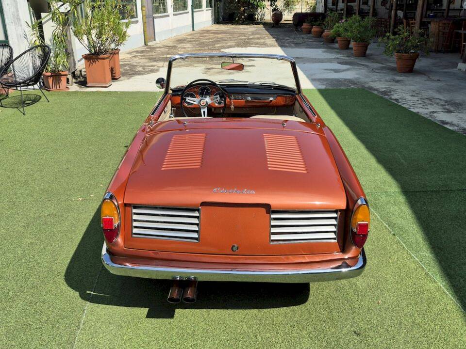 Image 22/71 of Cisitalia Spyder Riviera 850 Scorpione (1960)