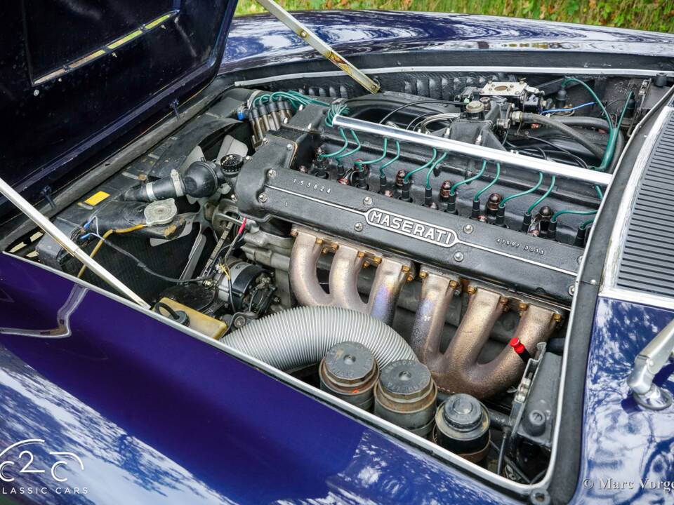 Image 25/63 of Maserati Mistral 4000 (1966)