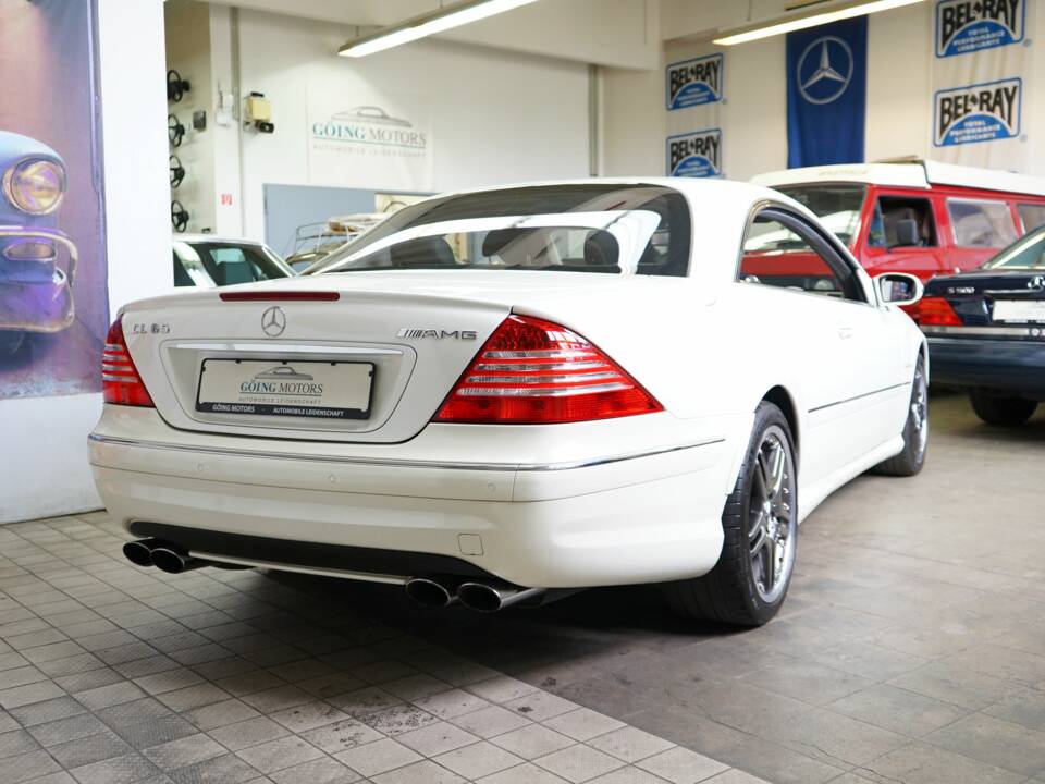 Imagen 29/32 de Mercedes-Benz CL 65 AMG (2005)