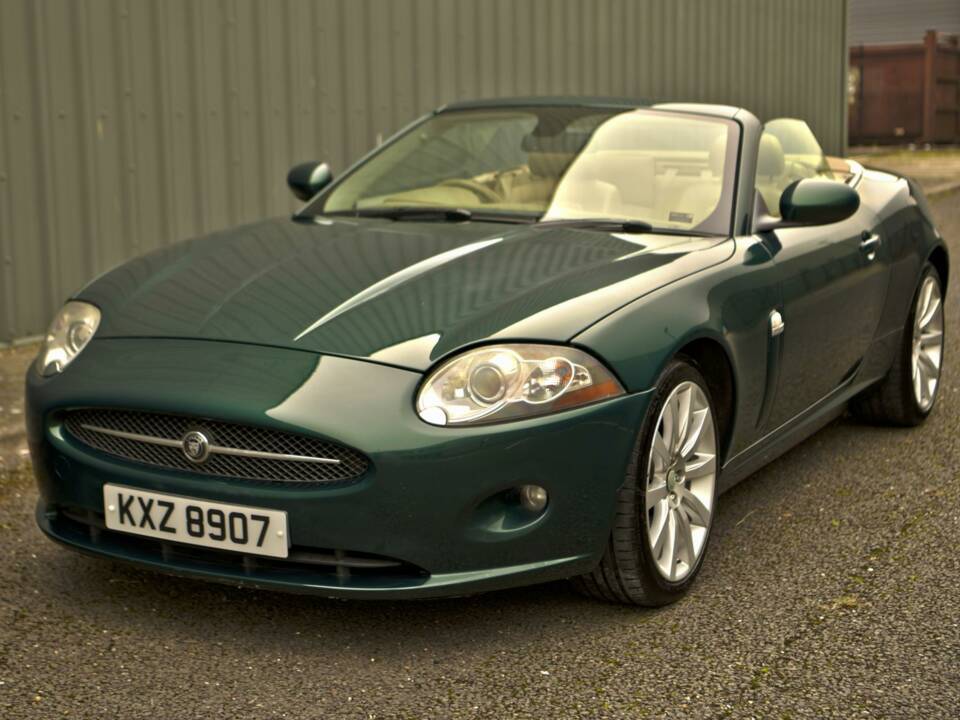 Afbeelding 7/50 van Jaguar XK 4.2 (2008)