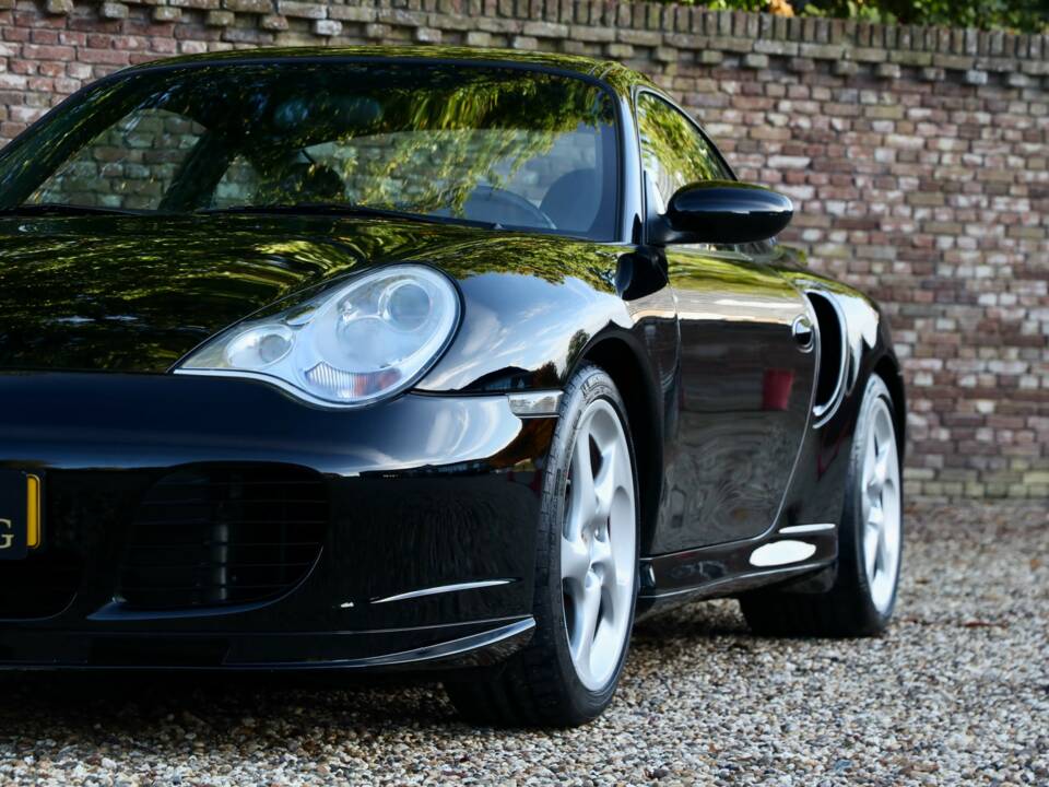 Image 11/50 of Porsche 911 Turbo (2002)