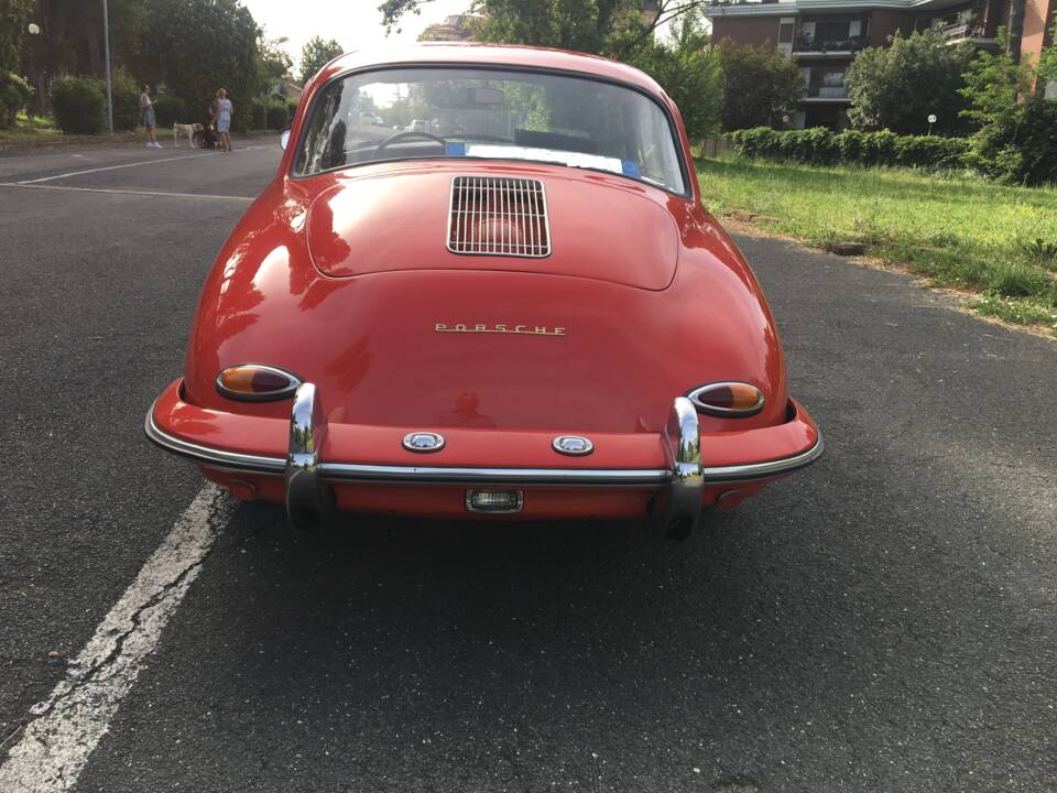 Afbeelding 4/31 van Porsche 356 B 1600 Super Karmann-Hardtop (1961)
