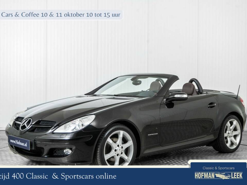 Obraz 1/50 pojazdu Mercedes-Benz SLK 200 Kompressor (2004)