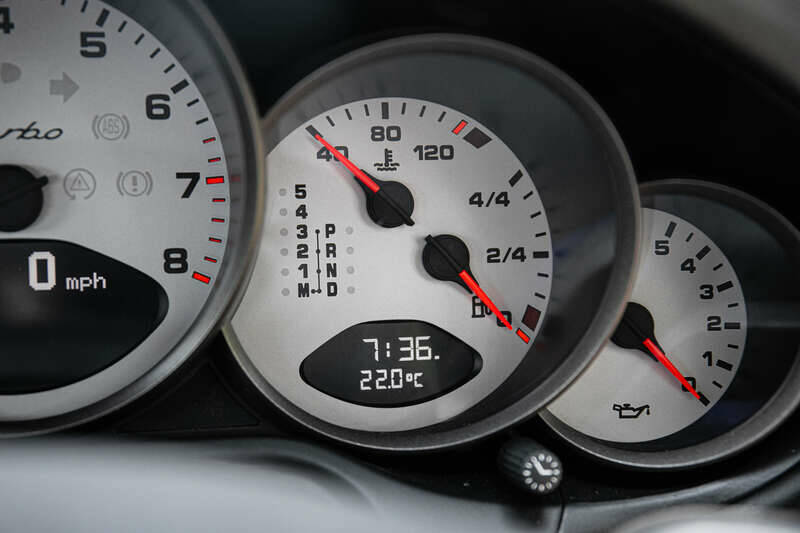 Bild 19/42 von Porsche 911 Turbo (2006)