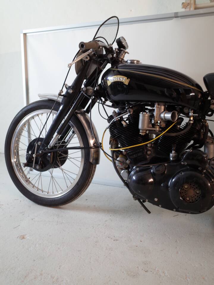 Bild 27/29 von Vincent Black Lightning (1954)