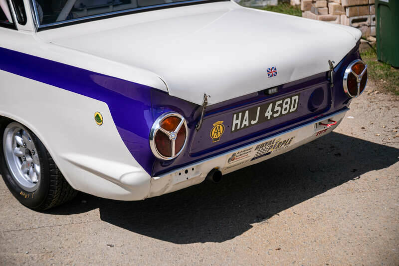 Bild 12/37 von Ford Lotus Cortina MkI (1966)