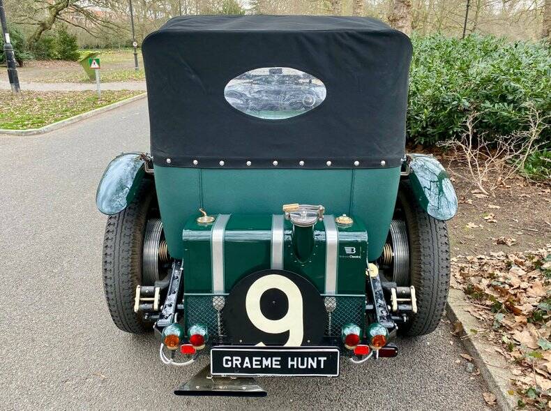 Bild 35/50 von Bentley Mk VI Straight Eight B81 Special (1951)