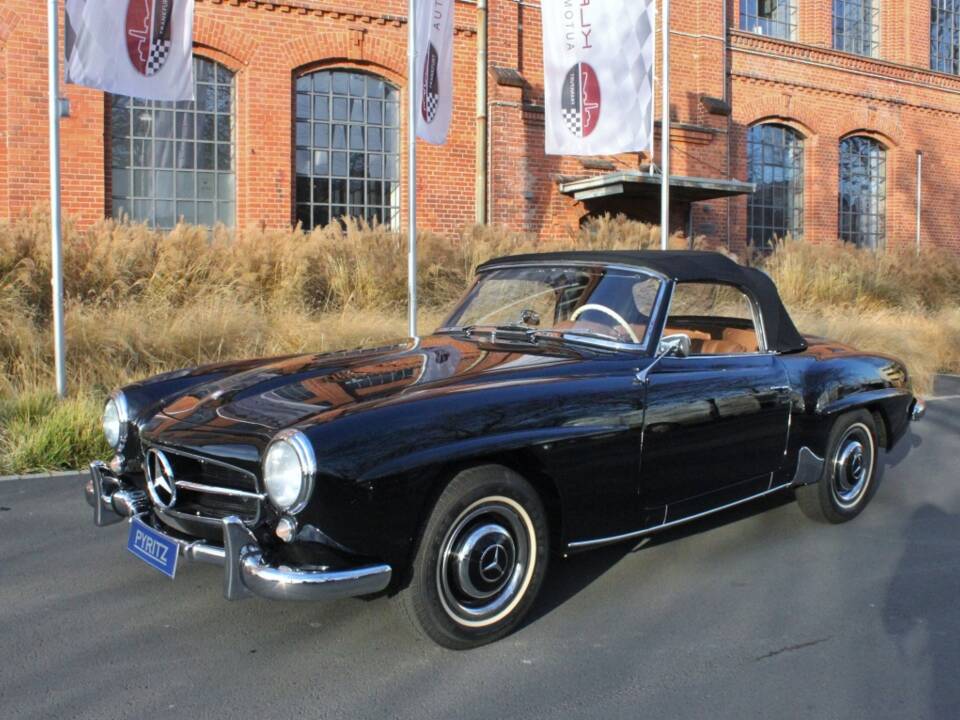 Image 2/19 of Mercedes-Benz 190 SL (1959)