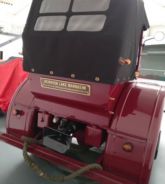 Bild 8/16 von Lanz D 9531 Eil-Bulldog (1938)