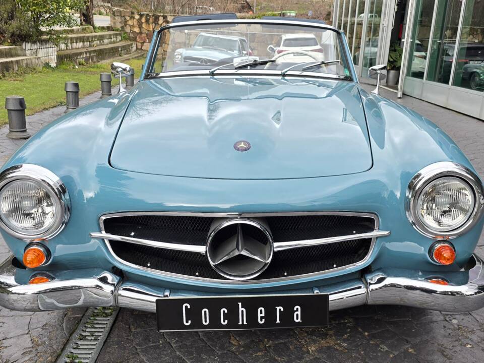 Bild 3/12 von Mercedes-Benz 190 SL (1959)