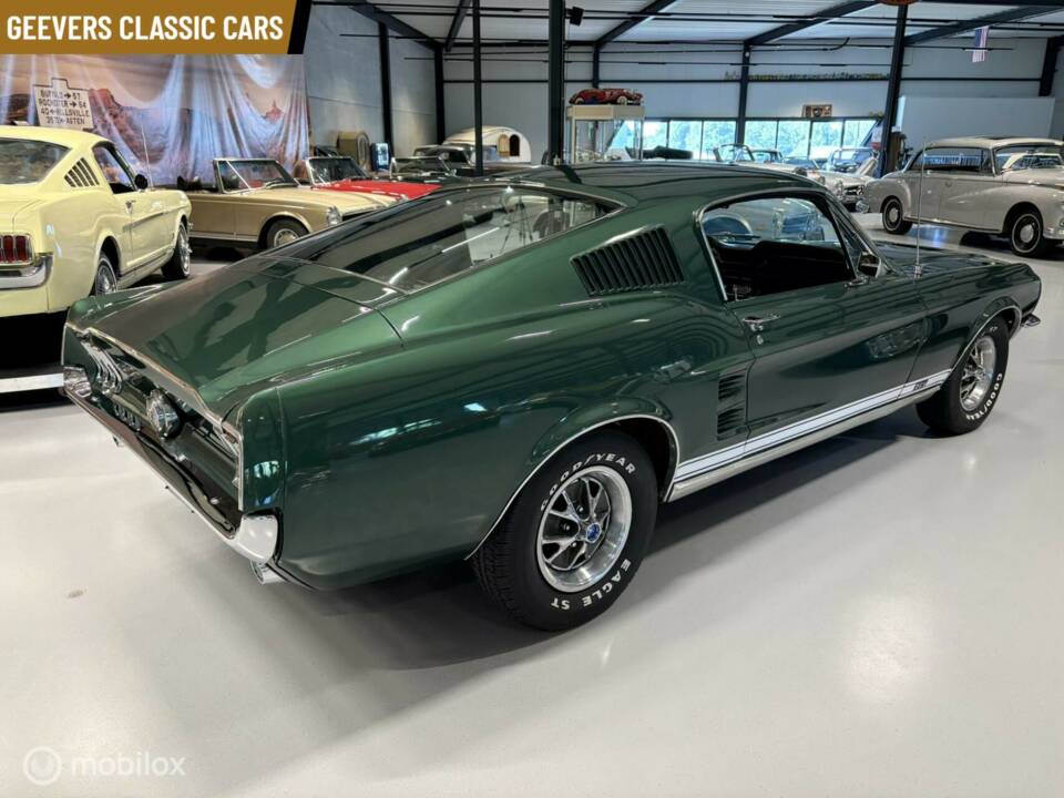 Image 11/25 of Ford Mustang 390 (1967)