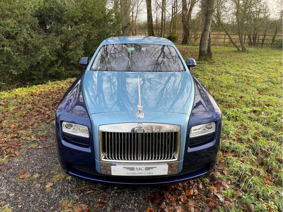 Image 12/29 of Rolls-Royce Ghost (2014)