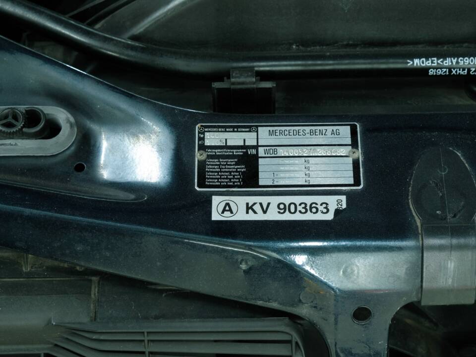 Bild 16/50 von Mercedes-Benz S 320 (1996)