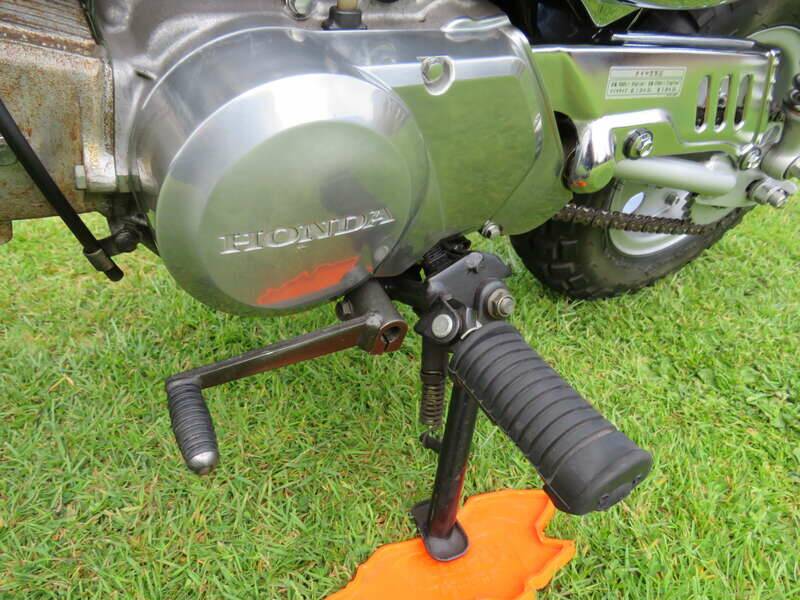 Immagine 23/35 di Honda Z 50 Monkey (2004)
