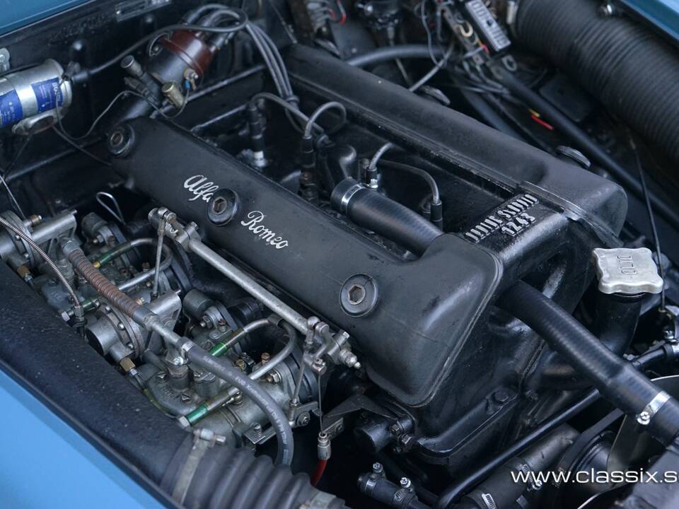 Image 4/18 of Alfa Romeo 2000 Spider (1959)