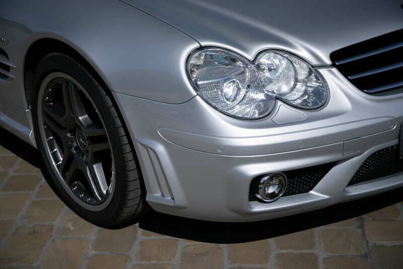 Image 15/40 de Mercedes-Benz SL 55 AMG (2007)