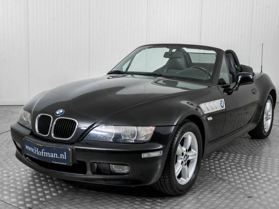 Imagen 19/50 de BMW Z3 Roadster 1,8 (2001)