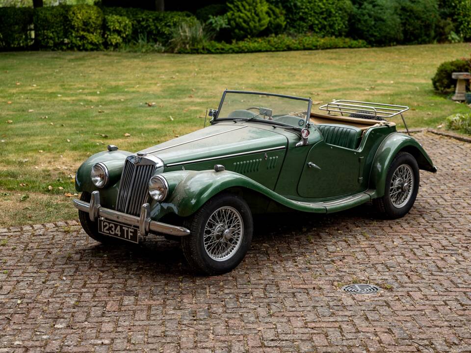 Immagine 16/50 di MG TF (1954)