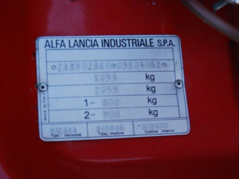 Immagine 16/23 di Alfa Romeo Sprint 1.7 QV ie (1988)