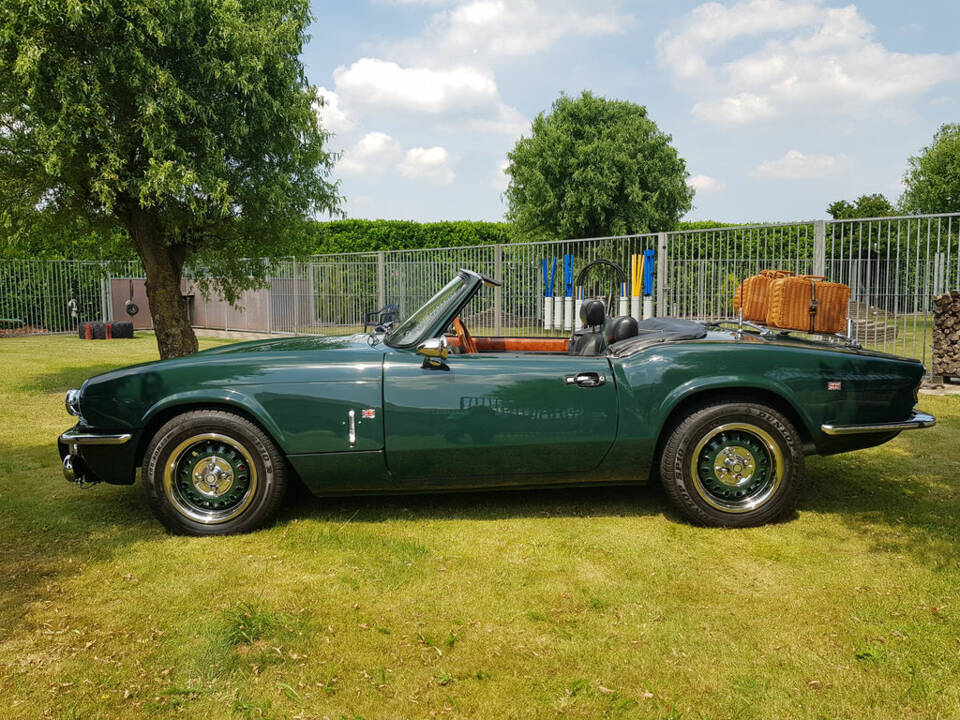 Image 4/8 de Triumph Spitfire 1500 (1978)