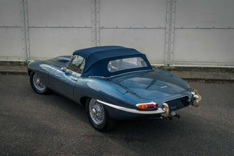 Bild 11/55 von Jaguar E-Type 3.8 Flat Floor (1961)