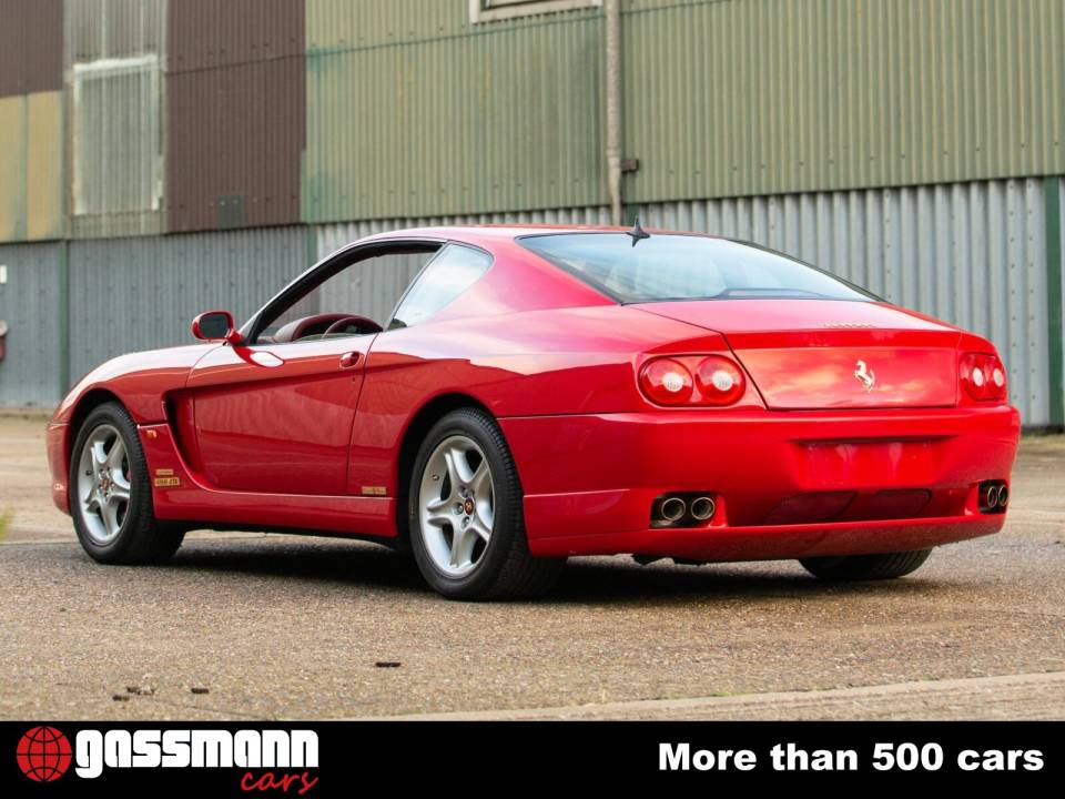 Image 9/15 de Ferrari 456M GTA (2001)