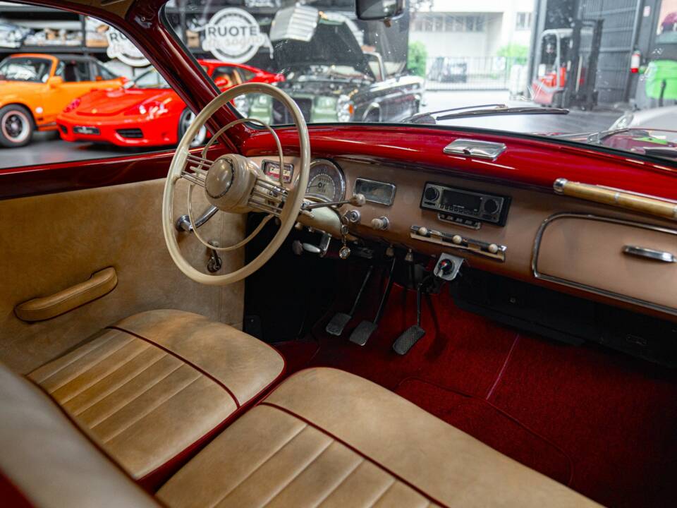 Imagen 29/50 de BMW 501 A (1955)