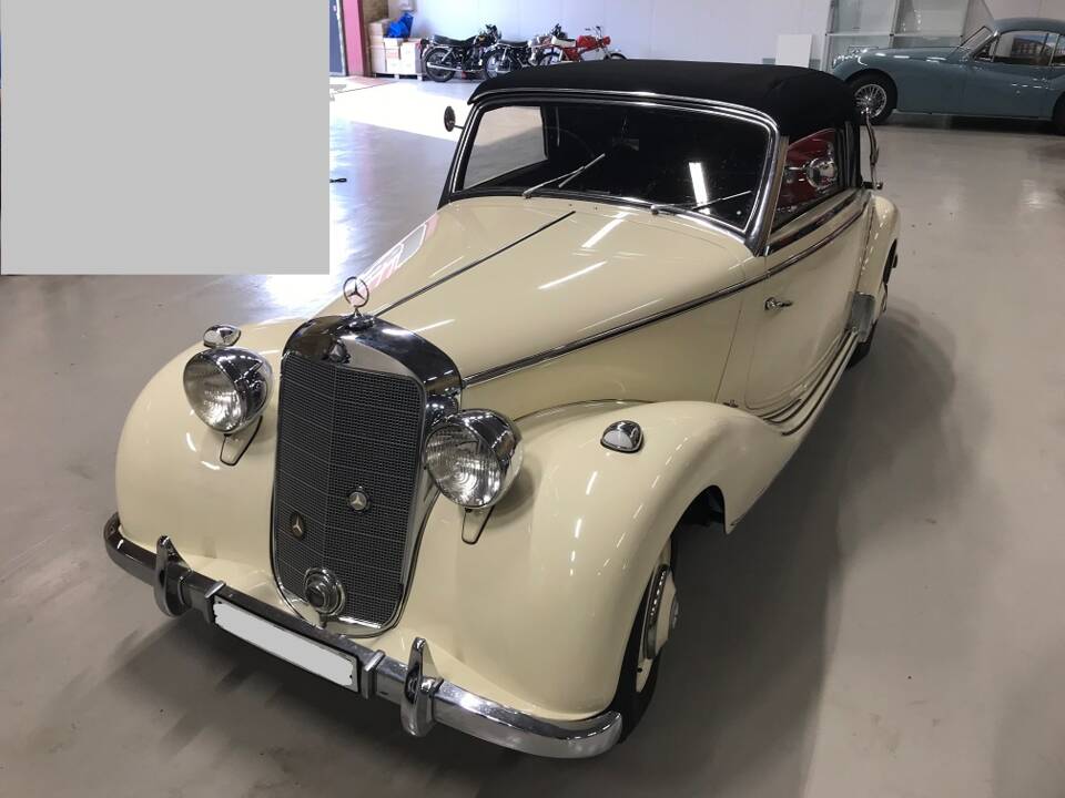 Immagine 5/22 di Mercedes-Benz 170 S Cabriolet A (1950)