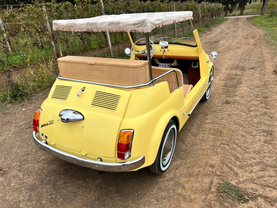 Bild 62/80 von FIAT Ghia 500 Jolly (1972)