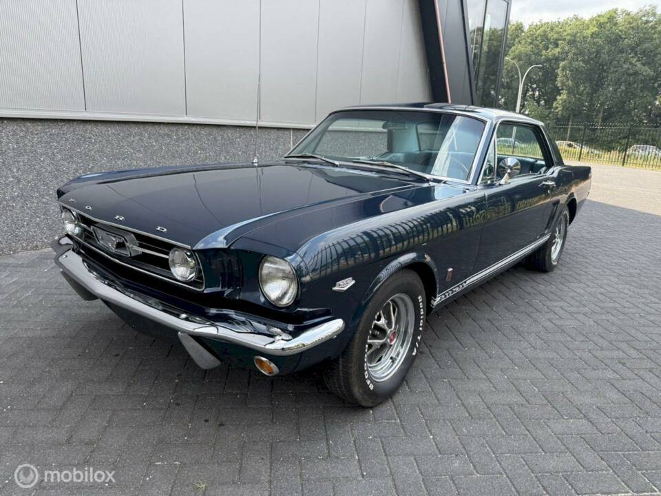 Image 3/15 of Ford Mustang 289 (1966)