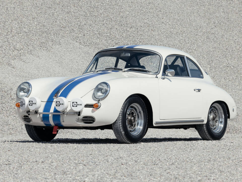 Image 6/12 de Porsche 356 B 1600 Super (1963)