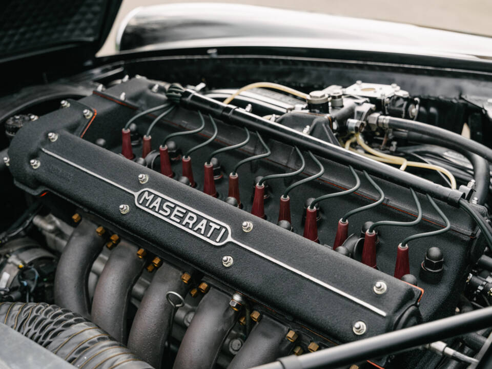 Bild 3/50 von Maserati 3500 GTI Spyder Vignale (1963)
